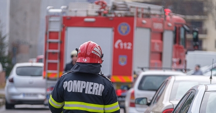 Kigyulladt egy lakóház Gyergyóhodoson